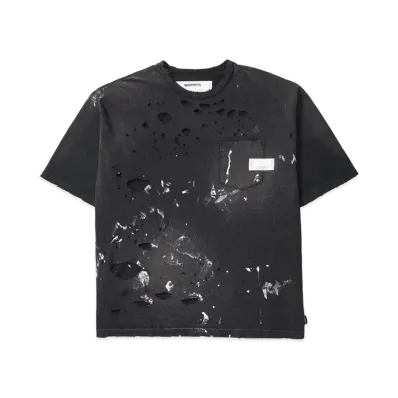 NEIGHBORHOOD Savage Crewneck-P SS "Black"