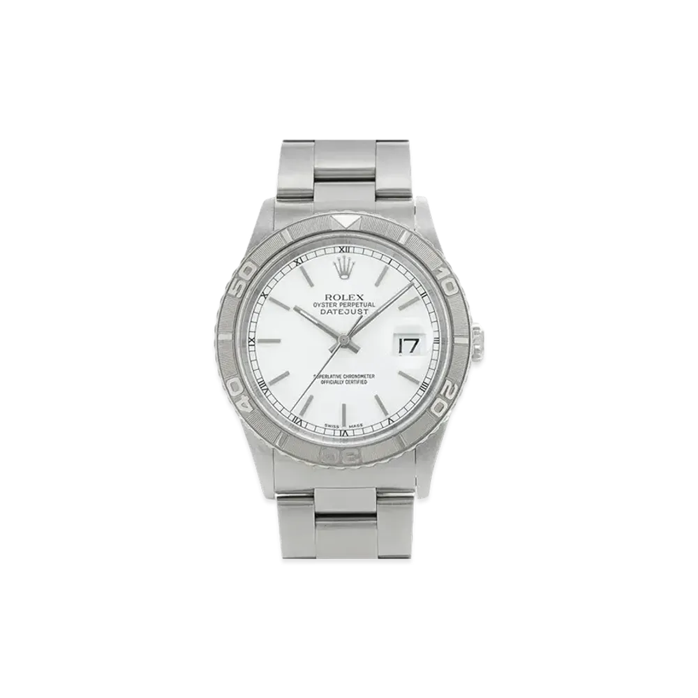 ROLEX Datejust Thunderbird "White/Stainless Steel/White Gold"