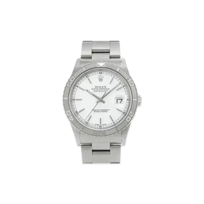 ROLEX Datejust Thunderbird "White/Stainless Steel/White Gold"
