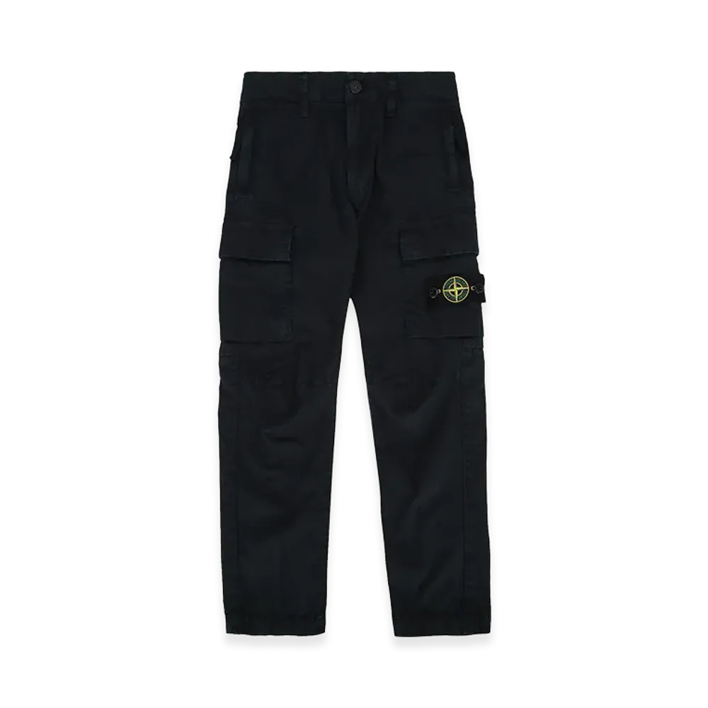 Stone Island Kids Trousers "Blue"