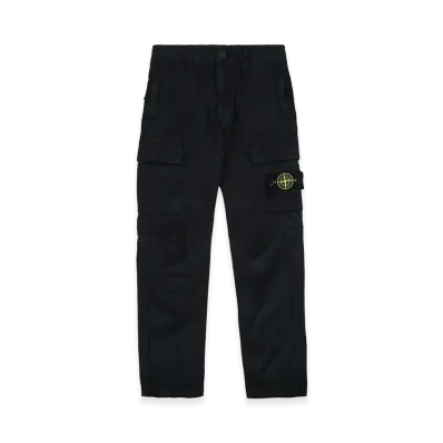 Stone Island Kids Trousers "Blue"