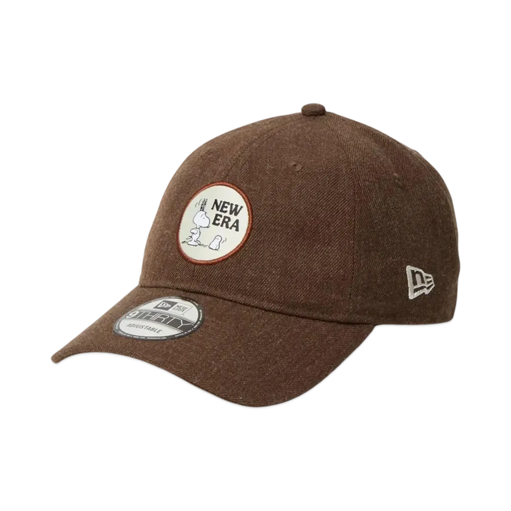 NEW ERA x PEANUTS 9Thirty Snoopy "Heather Walnut"