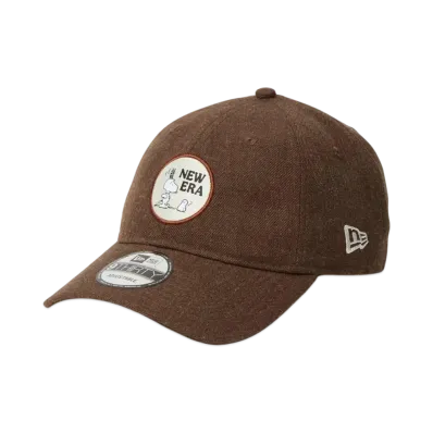 NEW ERA x PEANUTS 9Thirty Snoopy "Heather Walnut"
