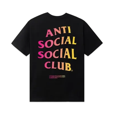 ANTI SOCIAL SOCIAL CLUB Indoglo Tee "Black"