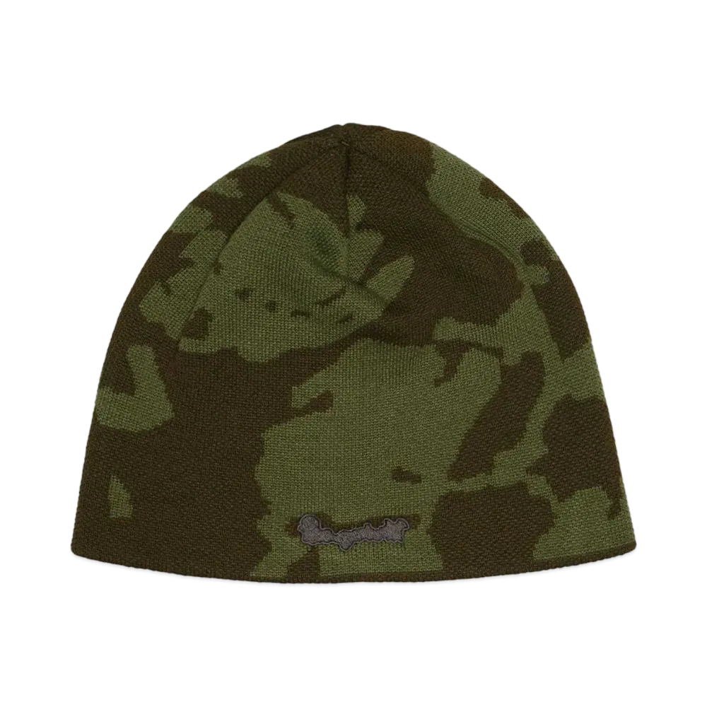 F-LAGSTUF-F A.T CAMO KNIT CAP "GREEN CAMO"