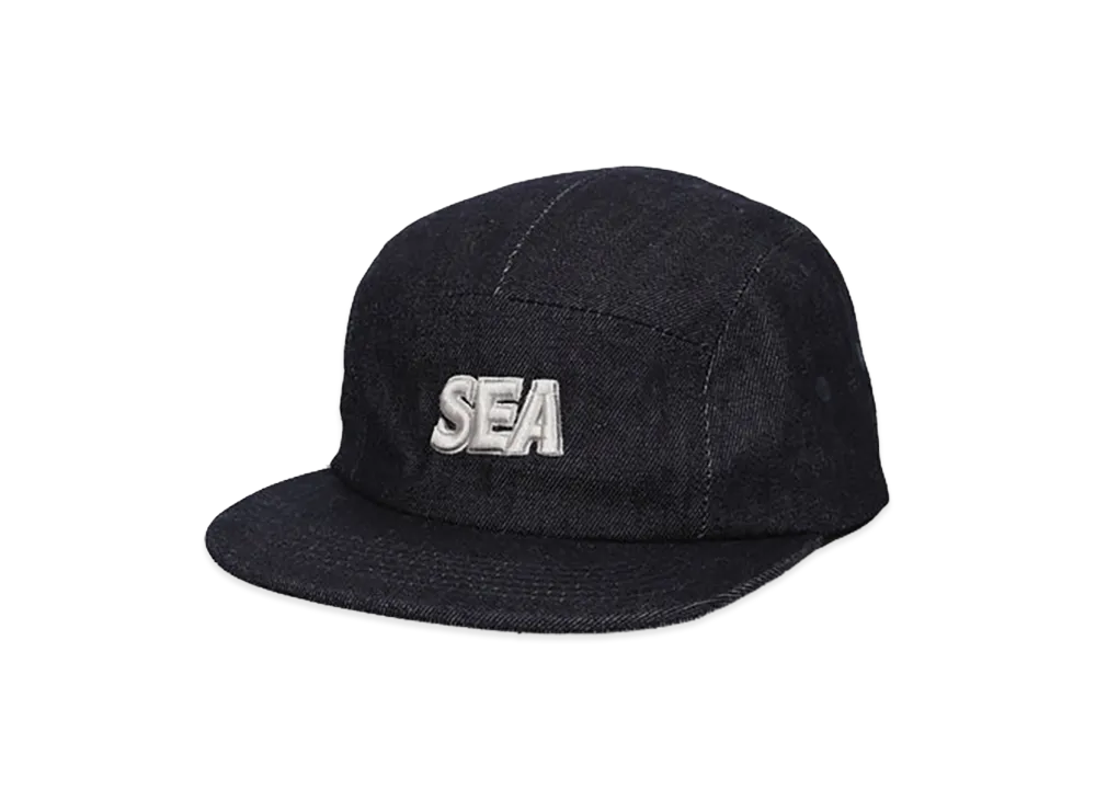 WIND AND SEA Canvas Jetcap "Navy"