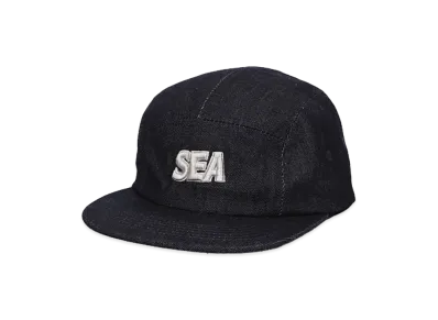 WIND AND SEA Canvas Jetcap "Navy"