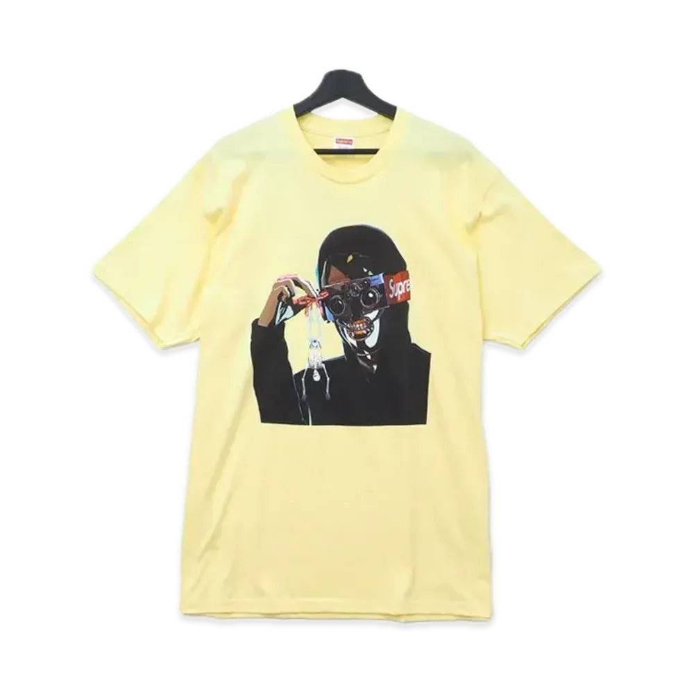 シュプリーム クリーパー Tシャツ "イエロー"