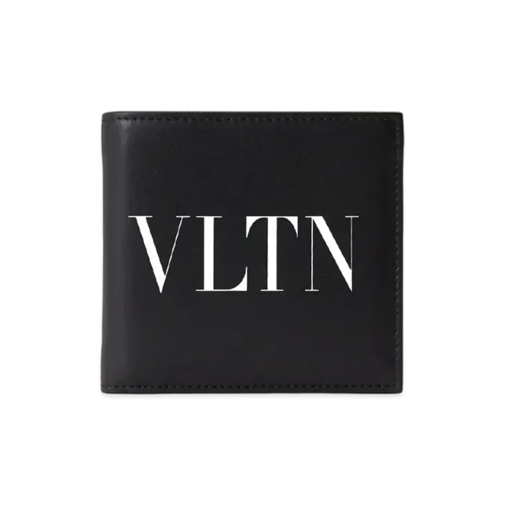 Valentino VLTN Wallet "Black/White"