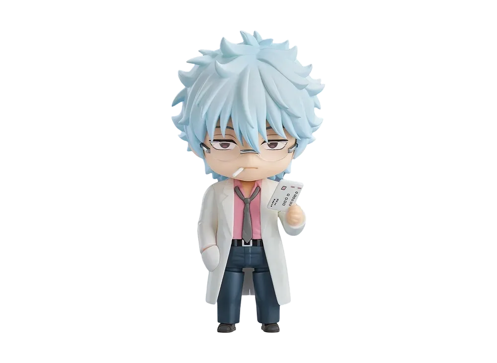 Good Smile Company "Nendoroid" -Gintama: Mr. Ginpachi's Zany Class- Ginpachi Sakata