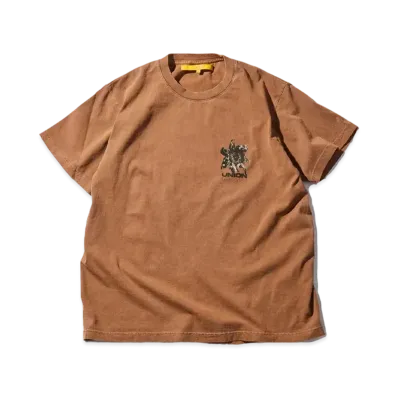 UNION M P S S/S Tee "Brown"