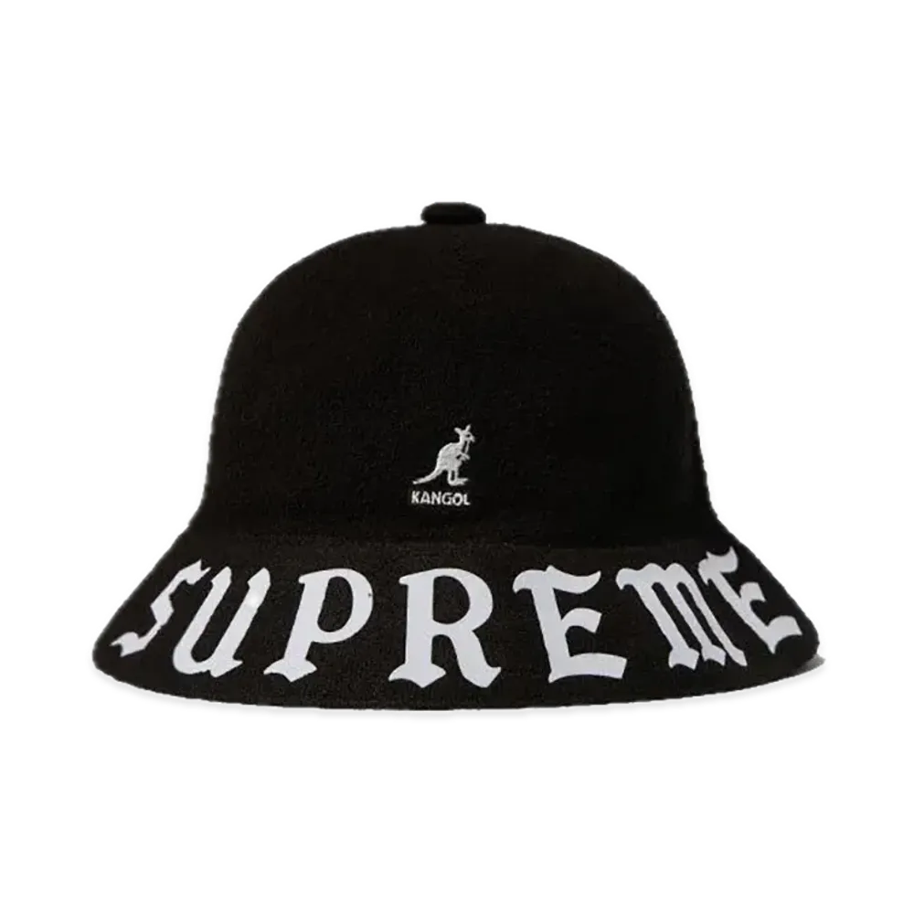 Supreme x Kangol Bermuda Casual Hat "Black"