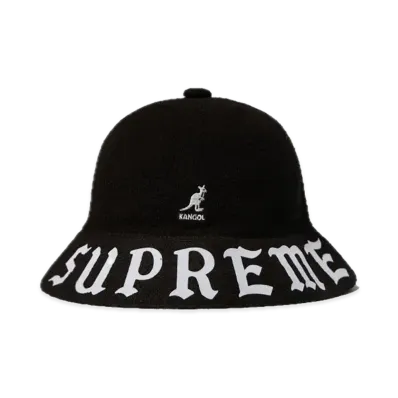 Supreme x Kangol Bermuda Casual Hat "Black"