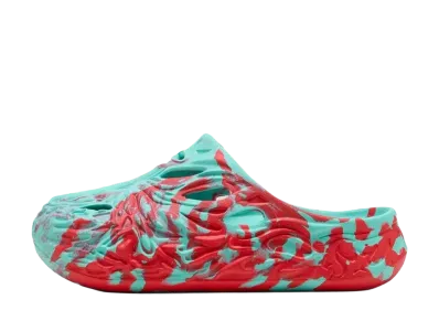 Puma MB04 Slide "Aquatic/For All Time Red"