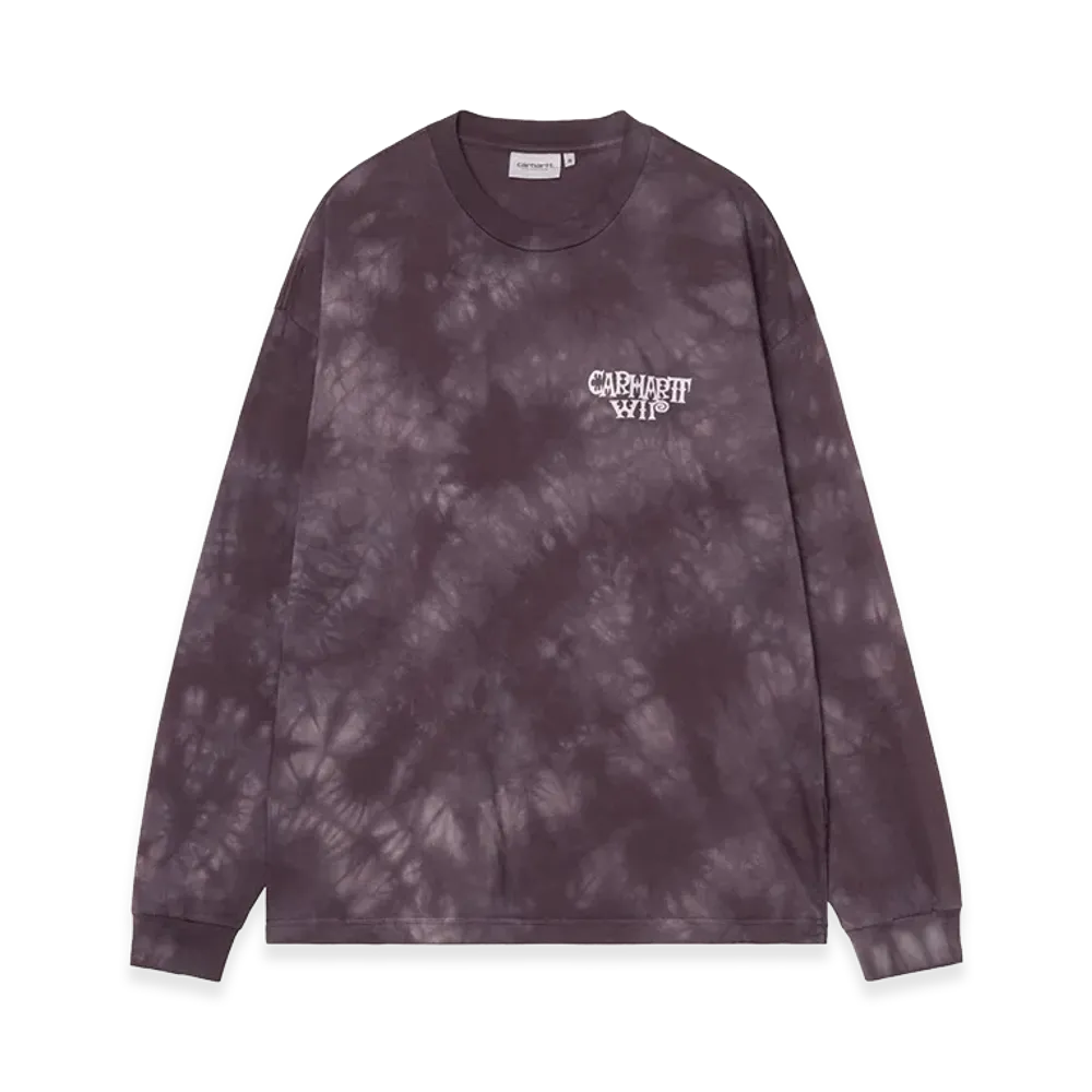 Carhartt WIP L/S Radiate T-Shirt "Yosemite/Cozy Purple"