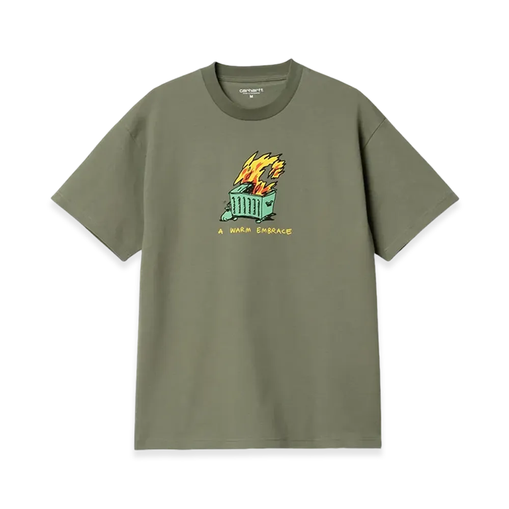 Carhartt WIP Warm Embrace T-Shirt "Dollar Green"