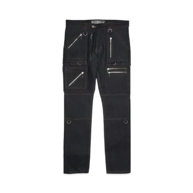 blackmeans 945-79GP06-18 "INDIGO/BLACK"