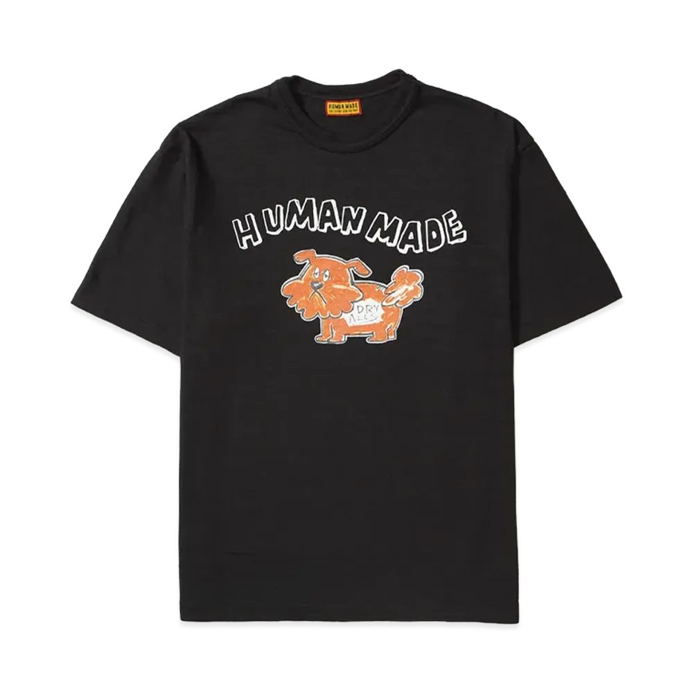 HUMAN MADE Graphic T-Shirt "Black"
