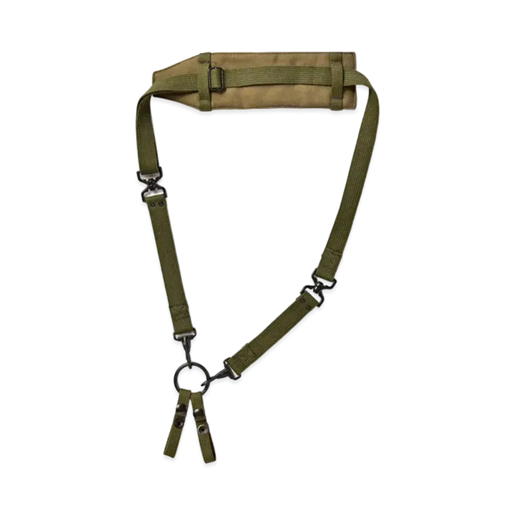 THE REAL McCOY'S SUSPENDERS, FIELD PACK "Olive"