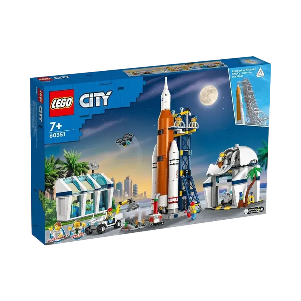 LEGO CITY "Rocket Launch Center" [60351]