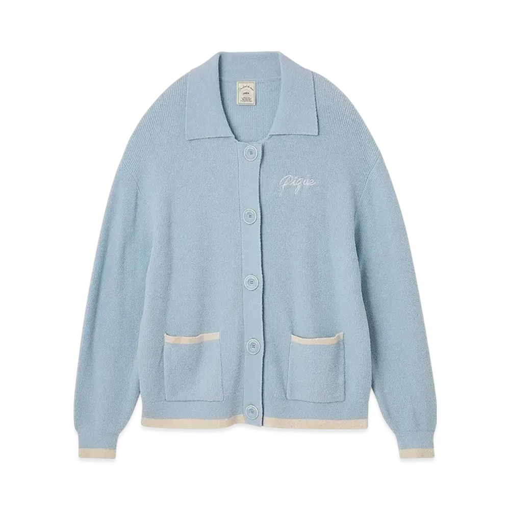GELATO PIQUE Ridge Cardigan "Blue"