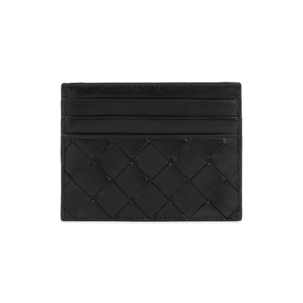 Bottega Veneta Women's Credit Card Case "Black"
