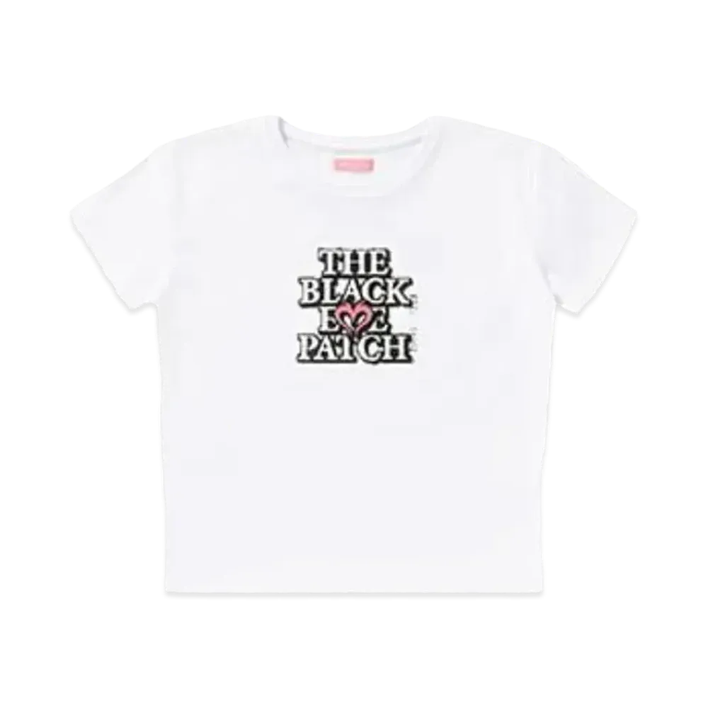 BlackEyePatch x MOUSSY Tee "White"