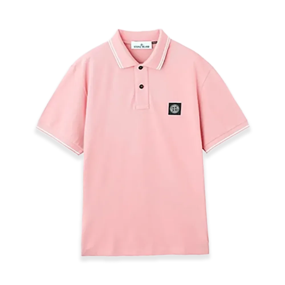 Stone Island Polo Shirt 2SC18 "Darkblue/Pink"