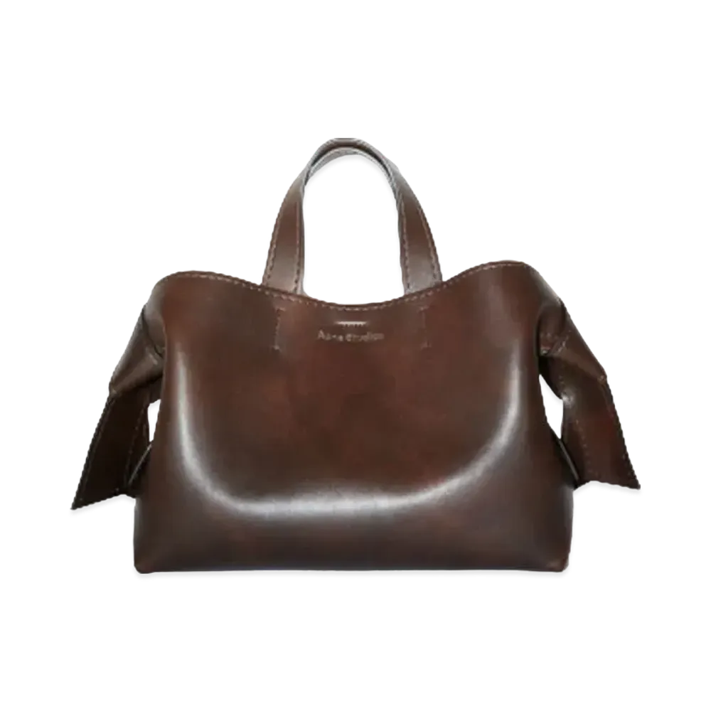 Acne Studios Musubi Midi Tote "Dark Brown"