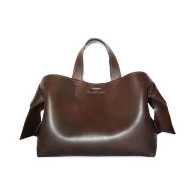 Acne Studios Musubi Midi Tote "Dark Brown"