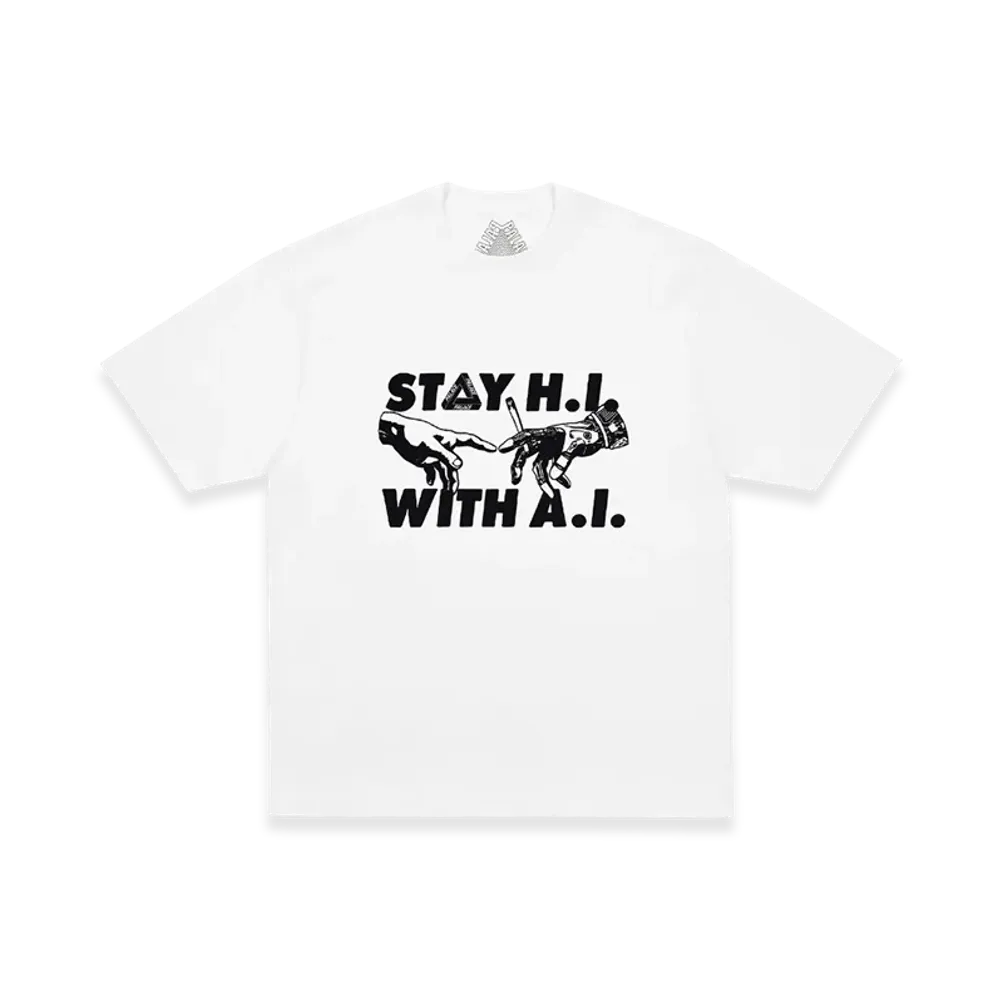 PALACE Indica T-Shirt "White"