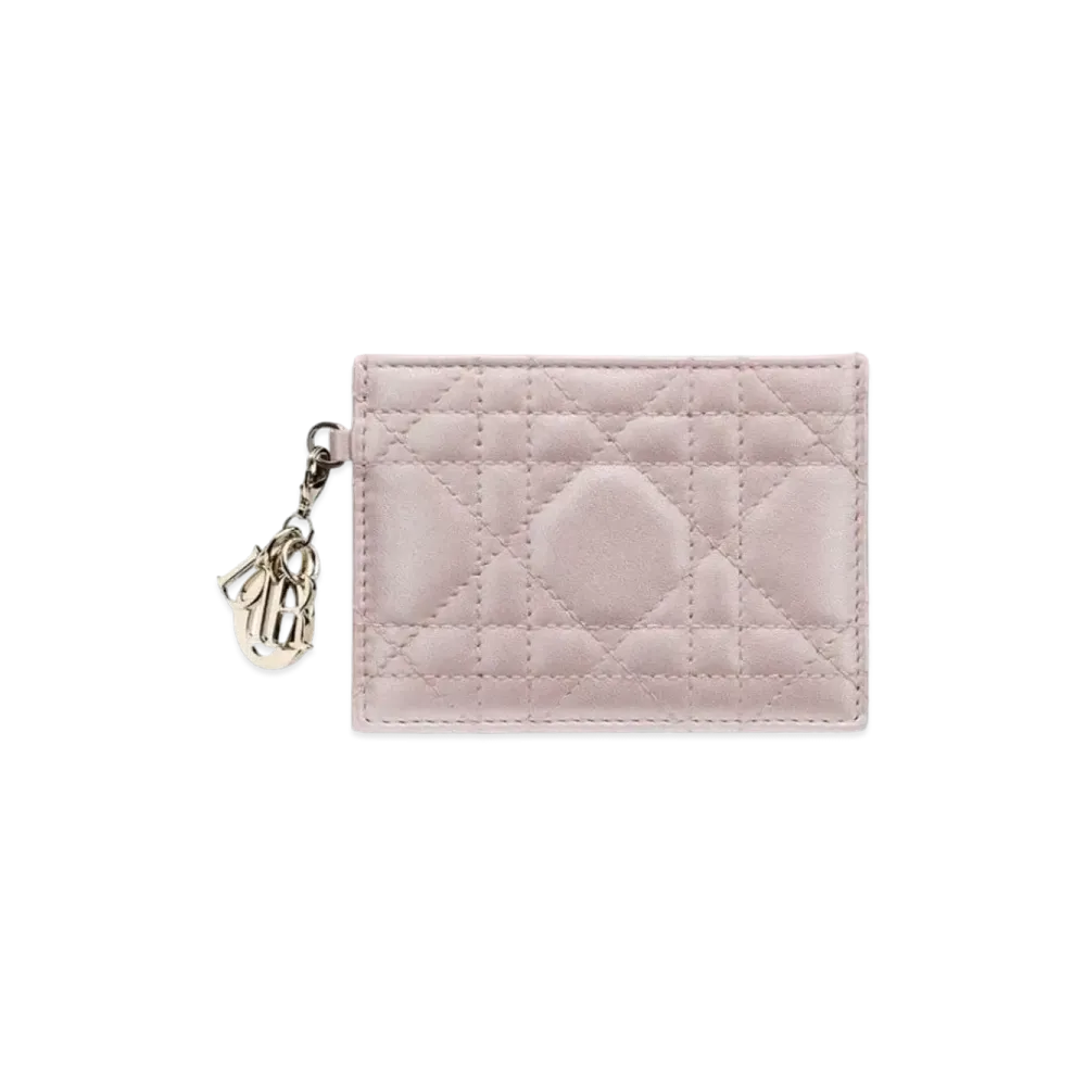 Dior Card Holder "Lotus"