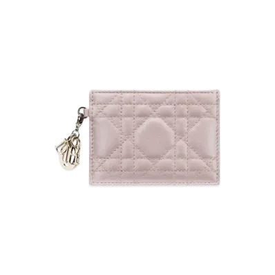 Dior Card Holder "Lotus"