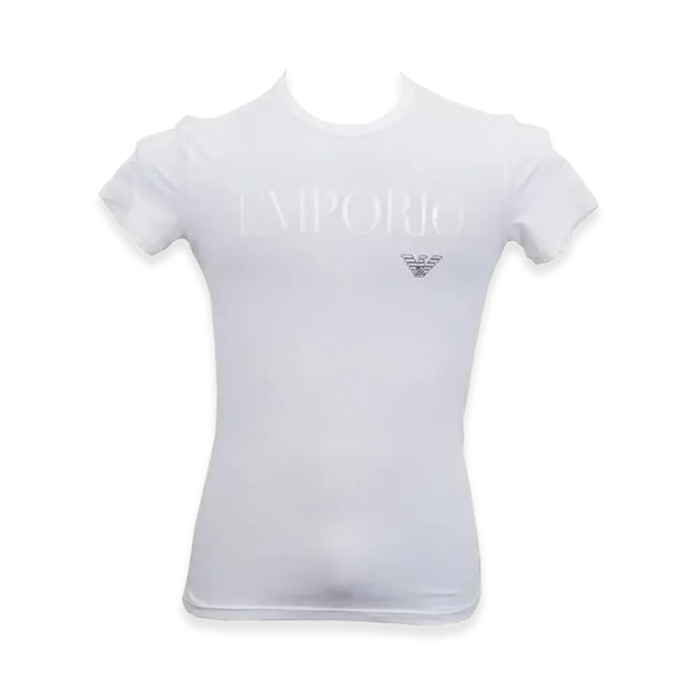 EMPORIO ARMANI Loungewear T-Shirt "White"