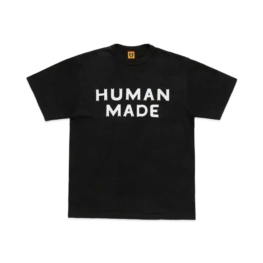 HUMAN MADE T-SHIRT #2107 "Black"