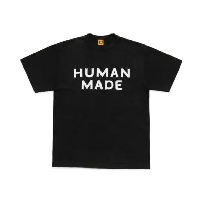 HUMAN MADE T-SHIRT #2107 "Black"