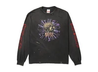Saint Mxxxxxx LS T-Shirt Head "Black"