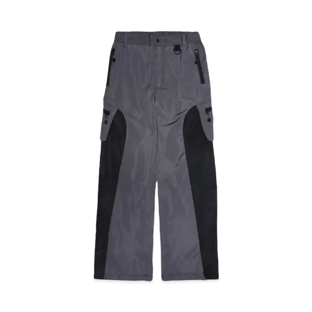 Paradise Youth Club ARCH WIDE PANTS "BLACK & GREY"