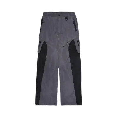Paradise Youth Club ARCH WIDE PANTS "BLACK & GREY"