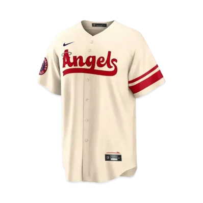 MLB x Nike Los Angeles Angels OHTANI Official Replica Jersey "Ivory"
