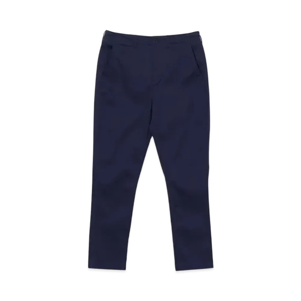 BEAMS Cotton Pique Stretch Tapered Pants "ChacoalGray"