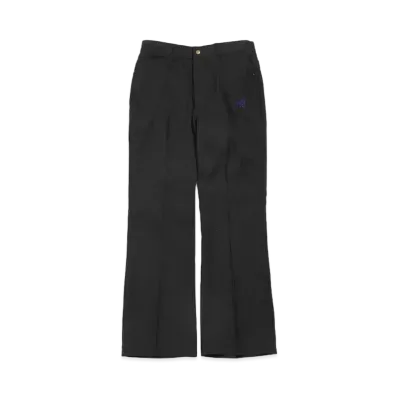 Needles BOOT-CUT JEAN - POLY TWILL "Black"