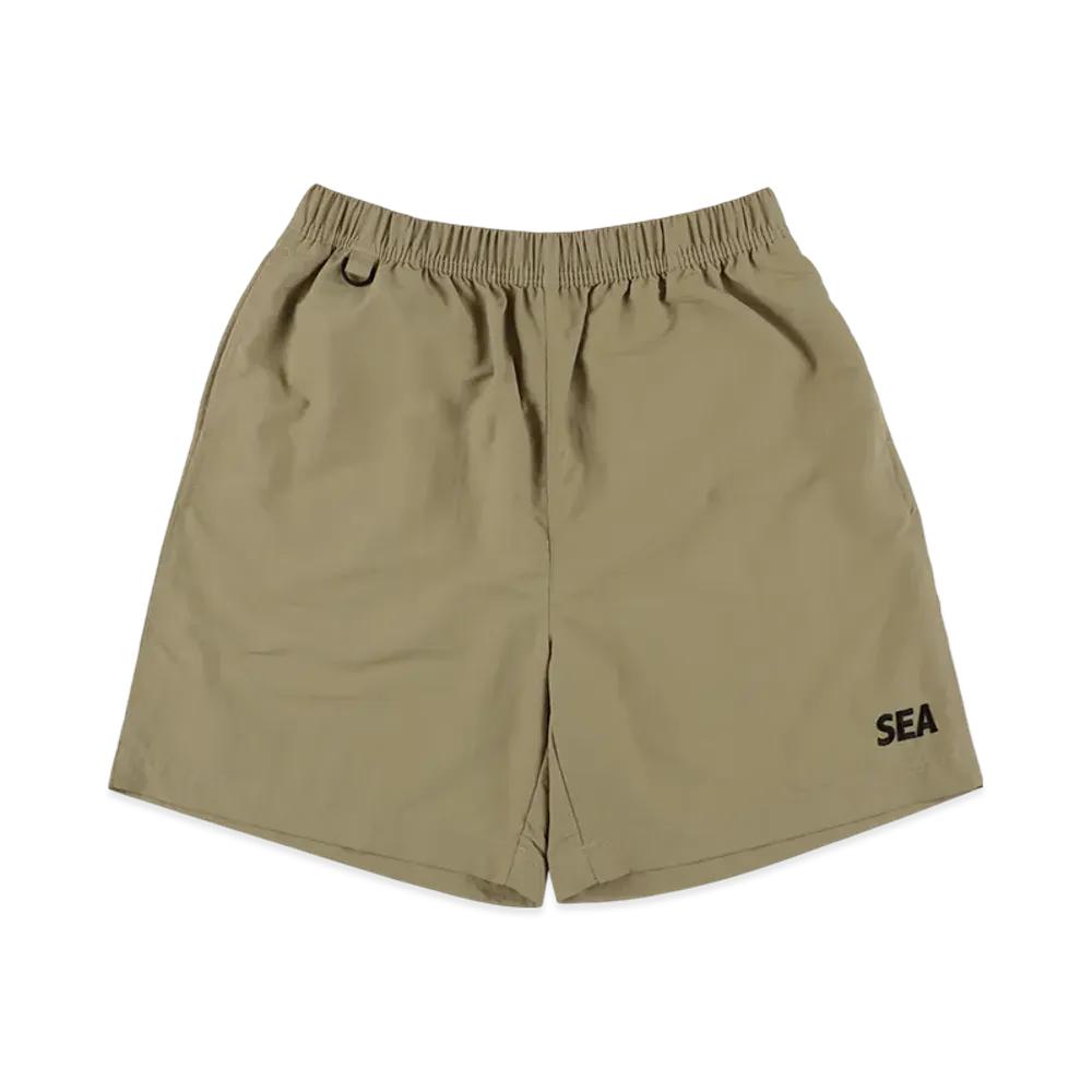 WIND AND SEA Nylon Shorts "Beige"