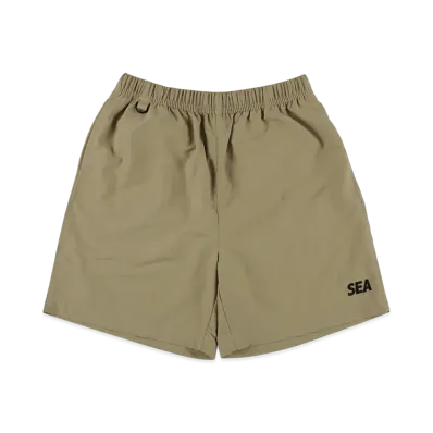 WIND AND SEA Nylon Shorts "Beige"