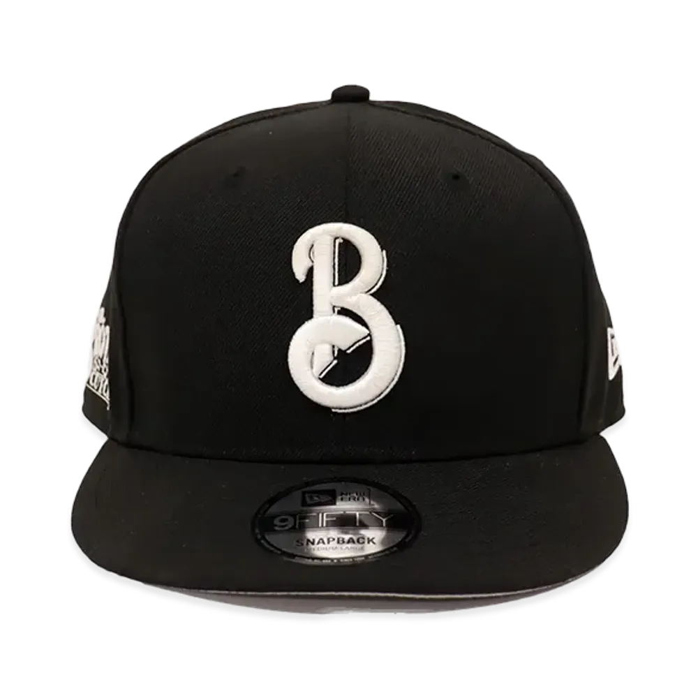 NEW ERA x MR.BROTHERS CUT CLUB 9Fifty "Black"