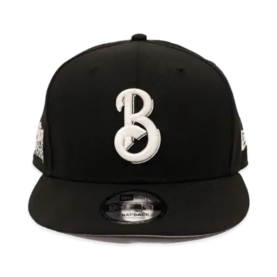 NEW ERA x MR.BROTHERS CUT CLUB 9Fifty "Black"