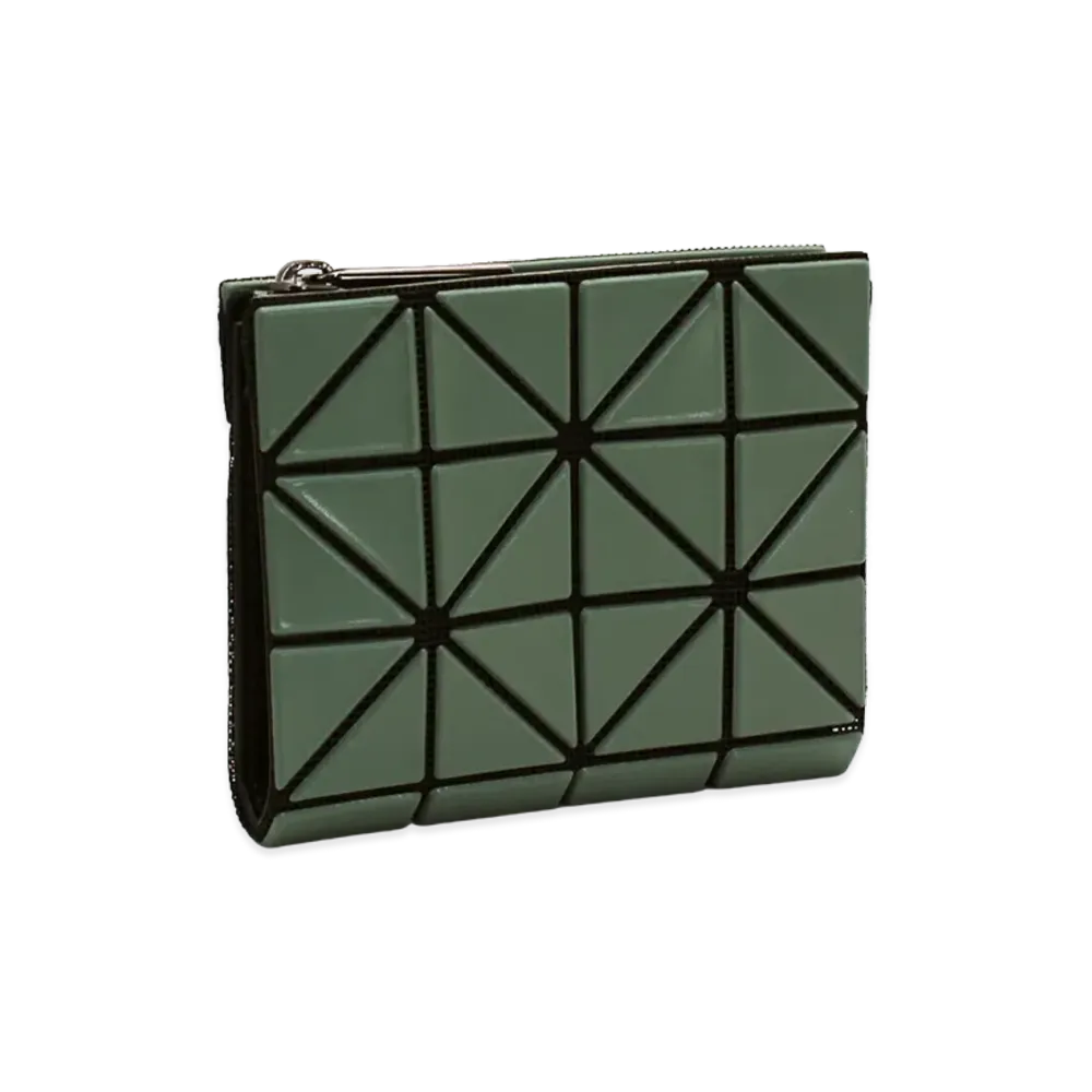 ISSEY MIYAKE Bao Bao Book Wallet Matte Mini "Moss Green"