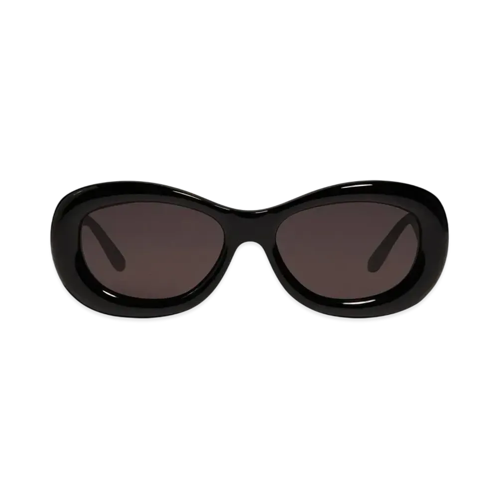 Courreges Rave Sunglasses "Black"
