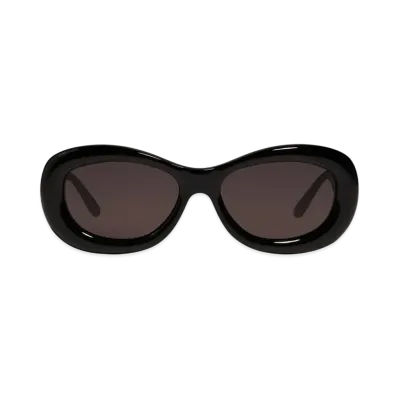 Courreges Rave Sunglasses "Black"