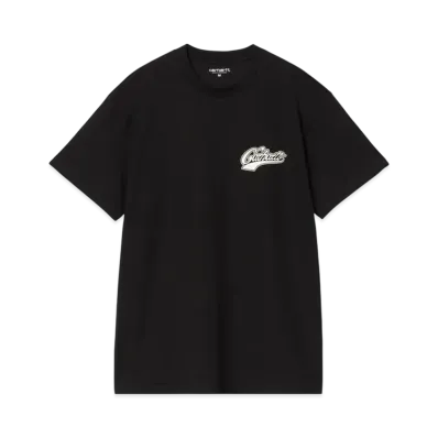 Carhartt WIP S/S Logo T-Shirt "Black"